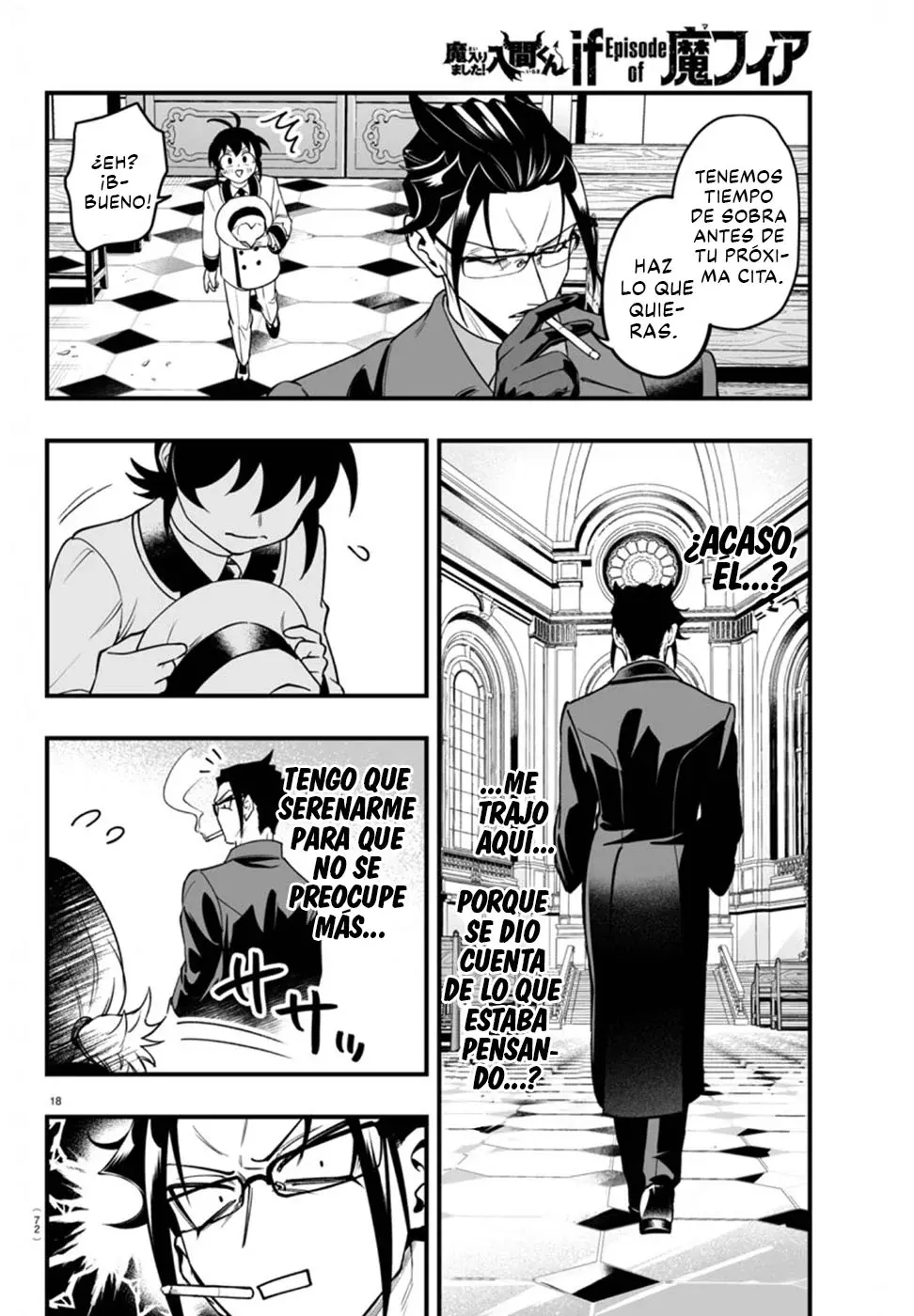 Read Iruma kun  if mafia ES Manga Online