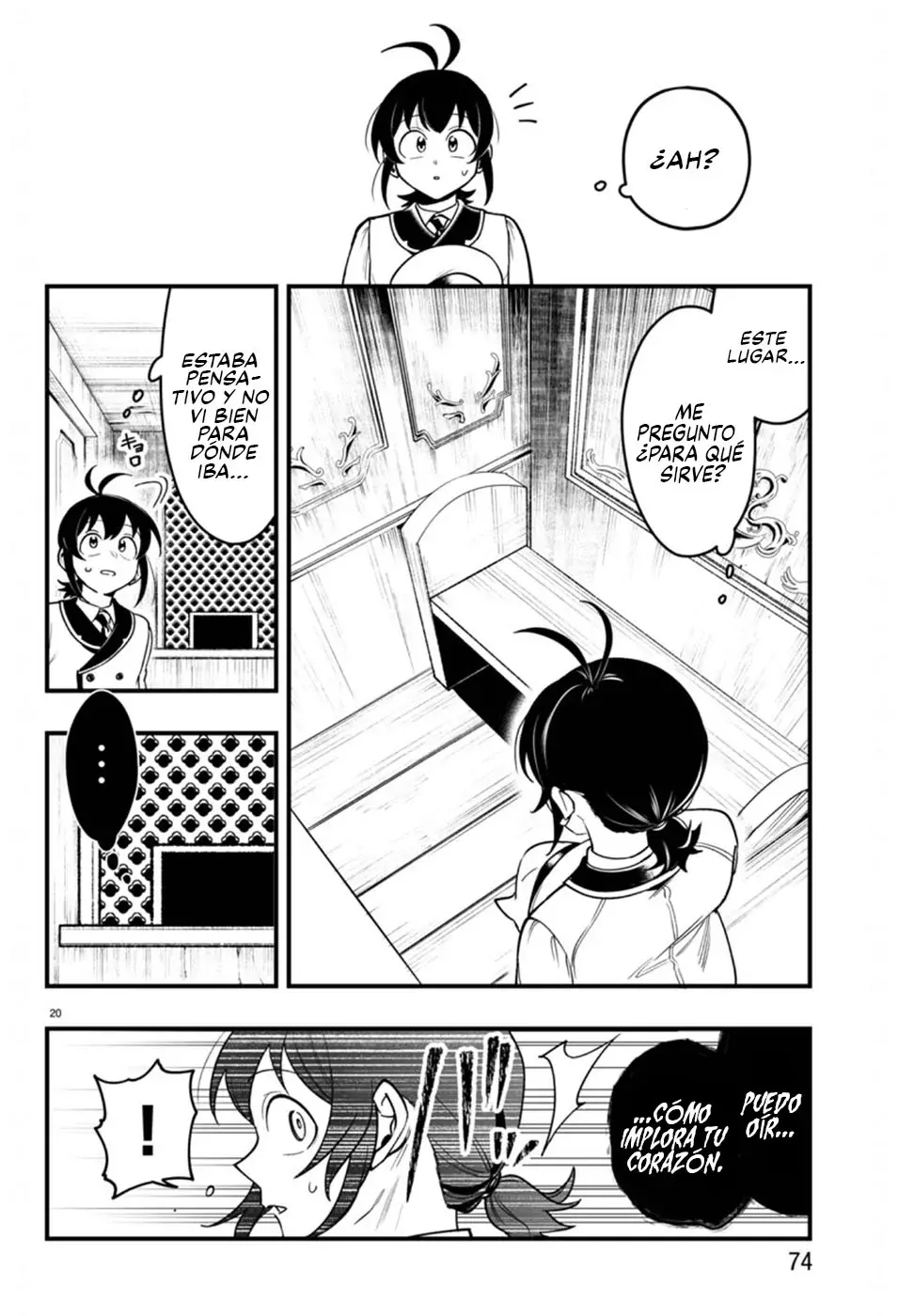 Read Iruma kun  if mafia ES Manga Online