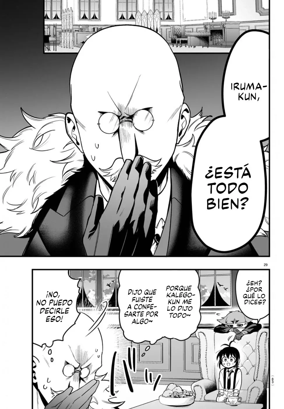 Read Iruma kun  if mafia ES Manga Online