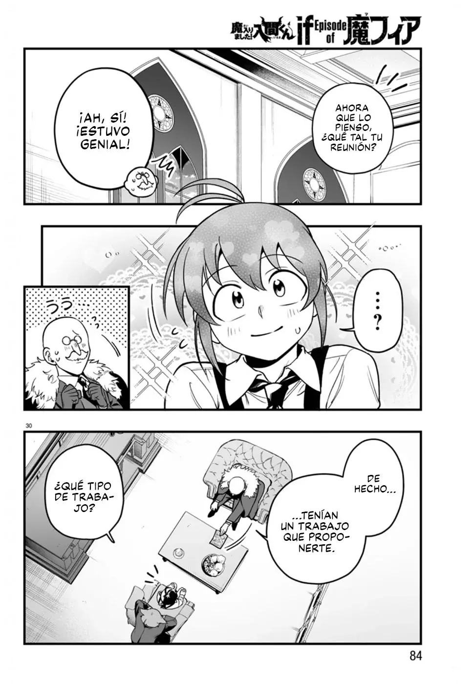 Read Iruma kun  if mafia ES Manga Online