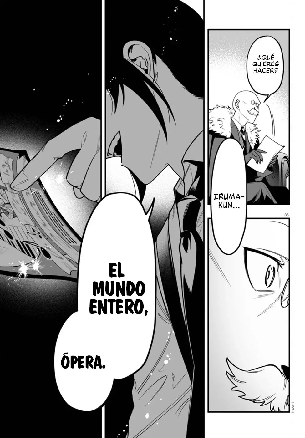 Read Iruma kun  if mafia ES Manga Online