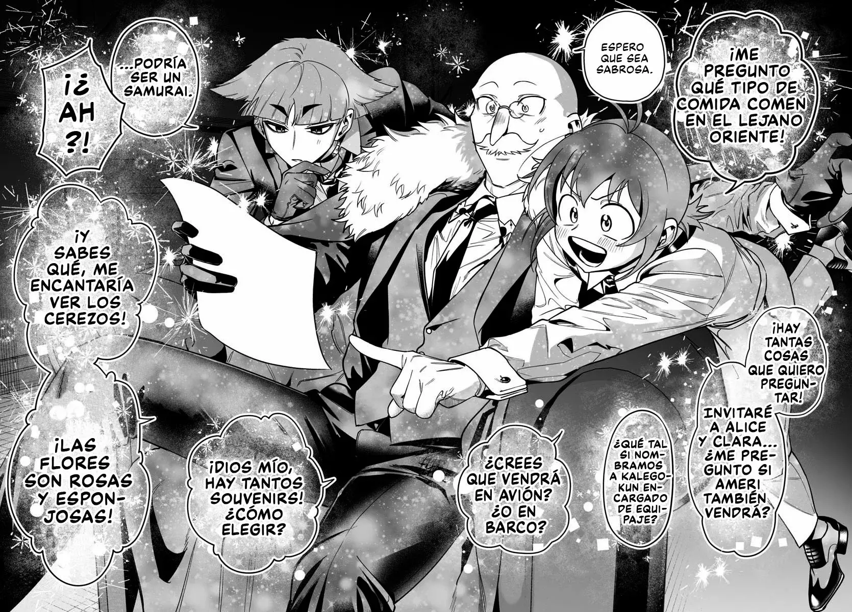 Read Iruma kun  if mafia ES Manga Online