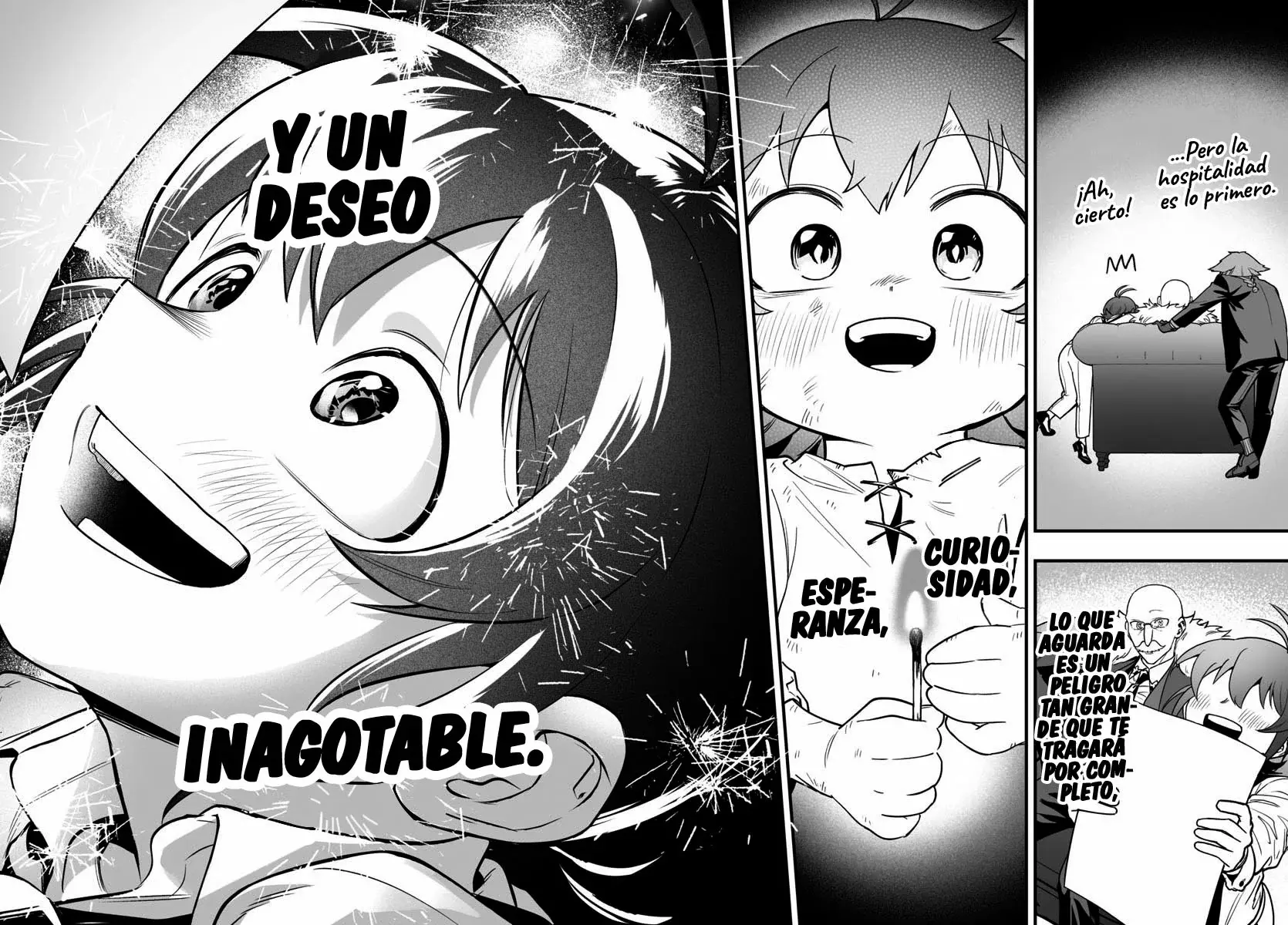 Read Iruma kun  if mafia ES Manga Online