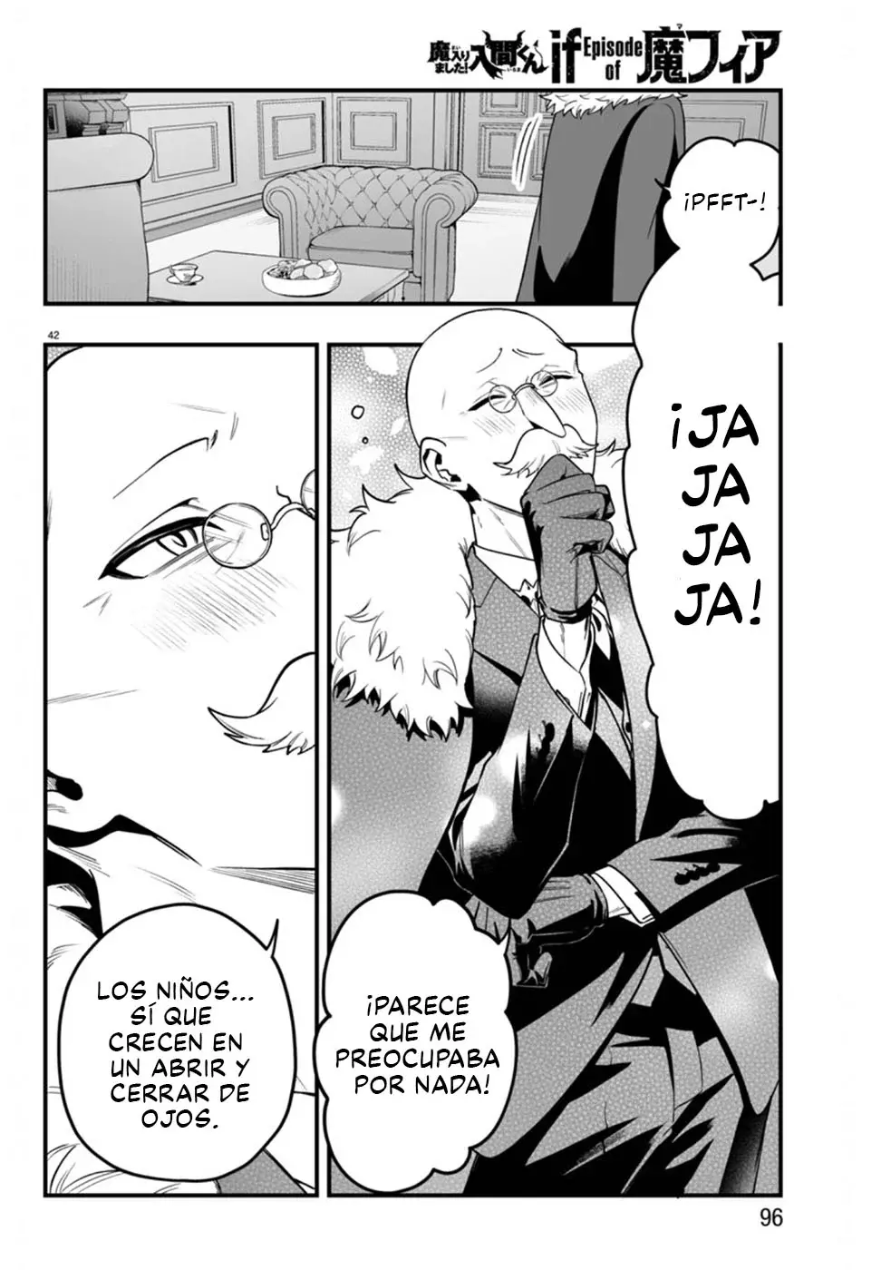 Read Iruma kun  if mafia ES Manga Online
