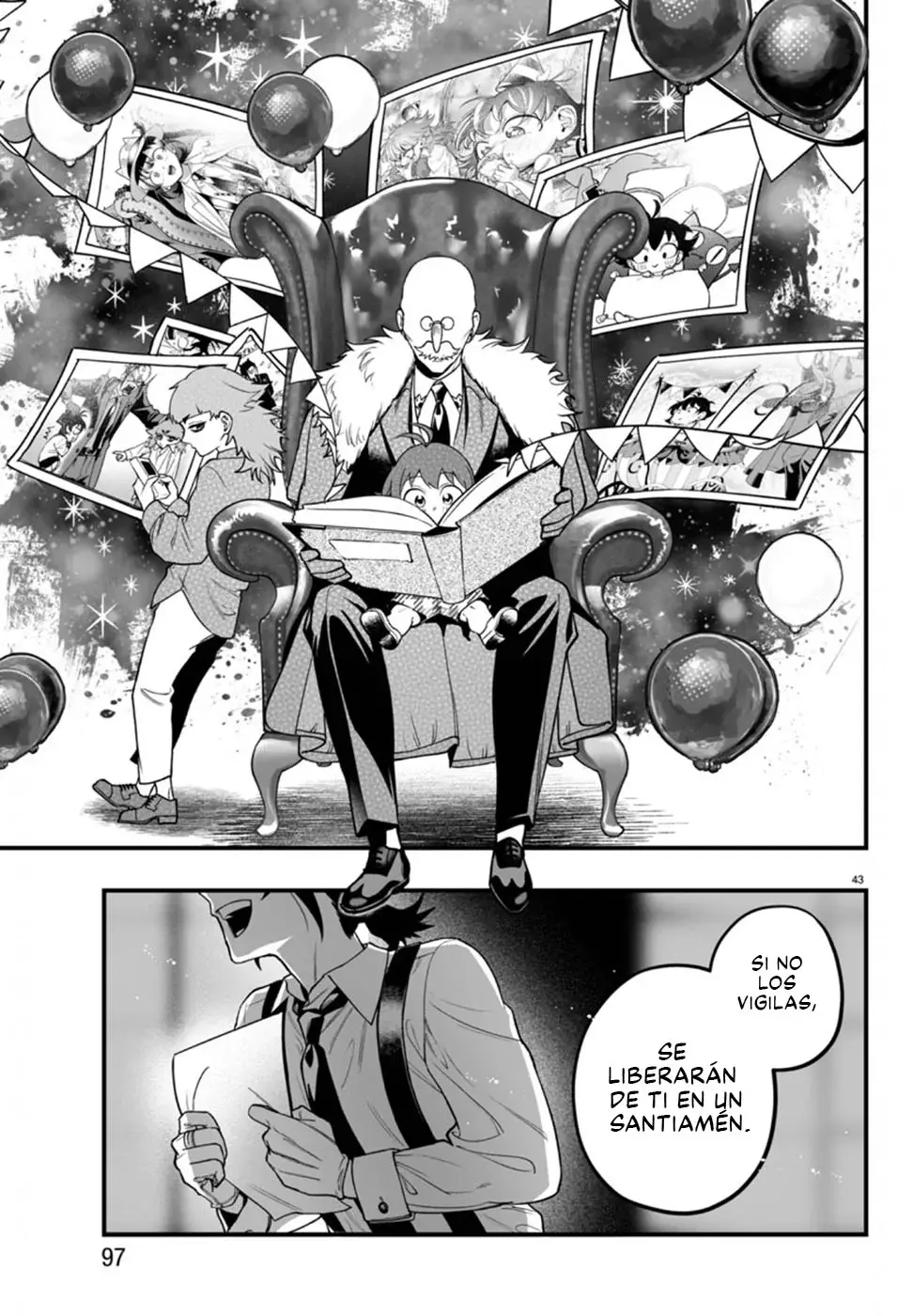 Read Iruma kun  if mafia ES Manga Online