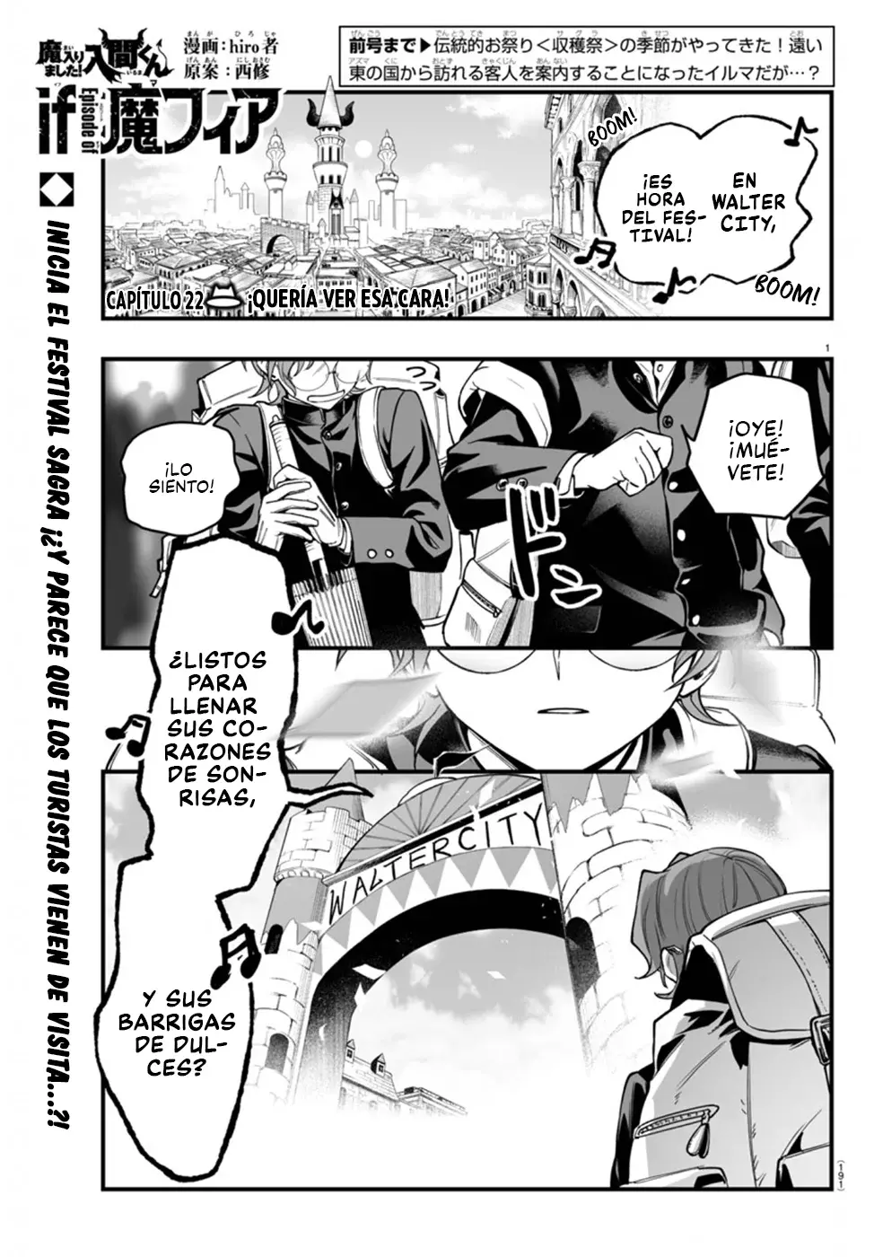Read Iruma kun  if mafia ES Manga Online
