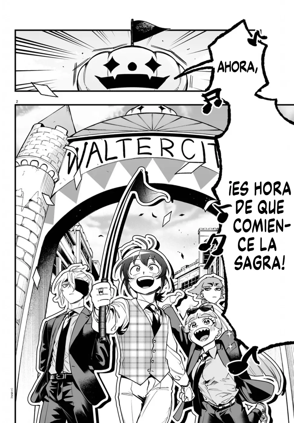 Read Iruma kun  if mafia ES Manga Online