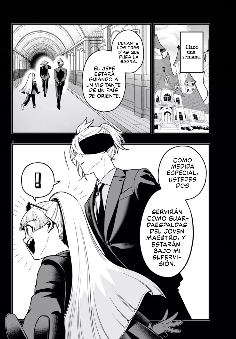 Read Iruma kun  if mafia ES Manga Online