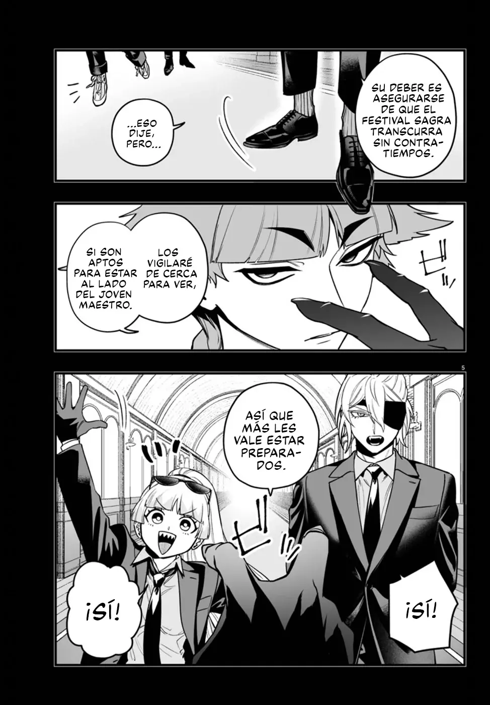 Read Iruma kun  if mafia ES Manga Online