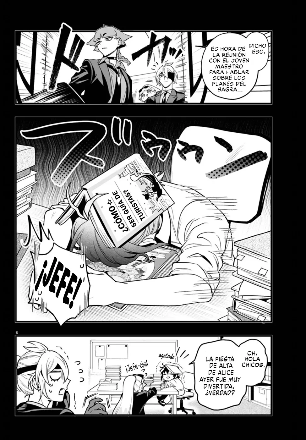Read Iruma kun  if mafia ES Manga Online
