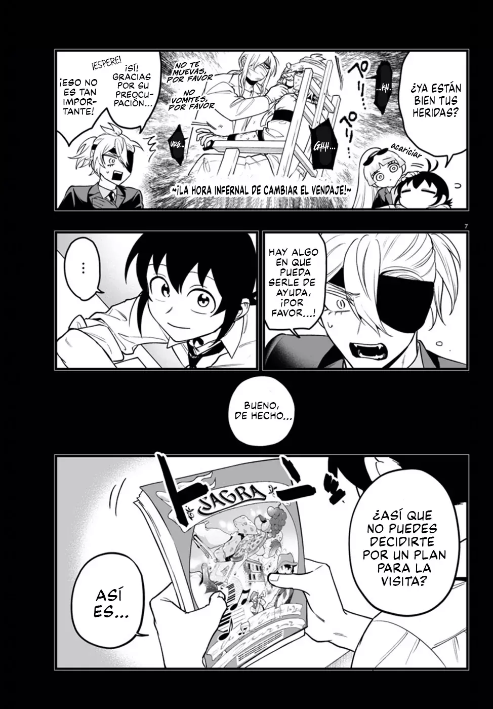 Read Iruma kun  if mafia ES Manga Online