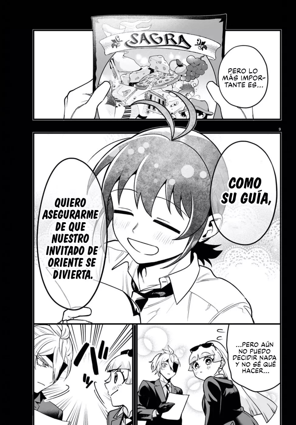 Read Iruma kun  if mafia ES Manga Online