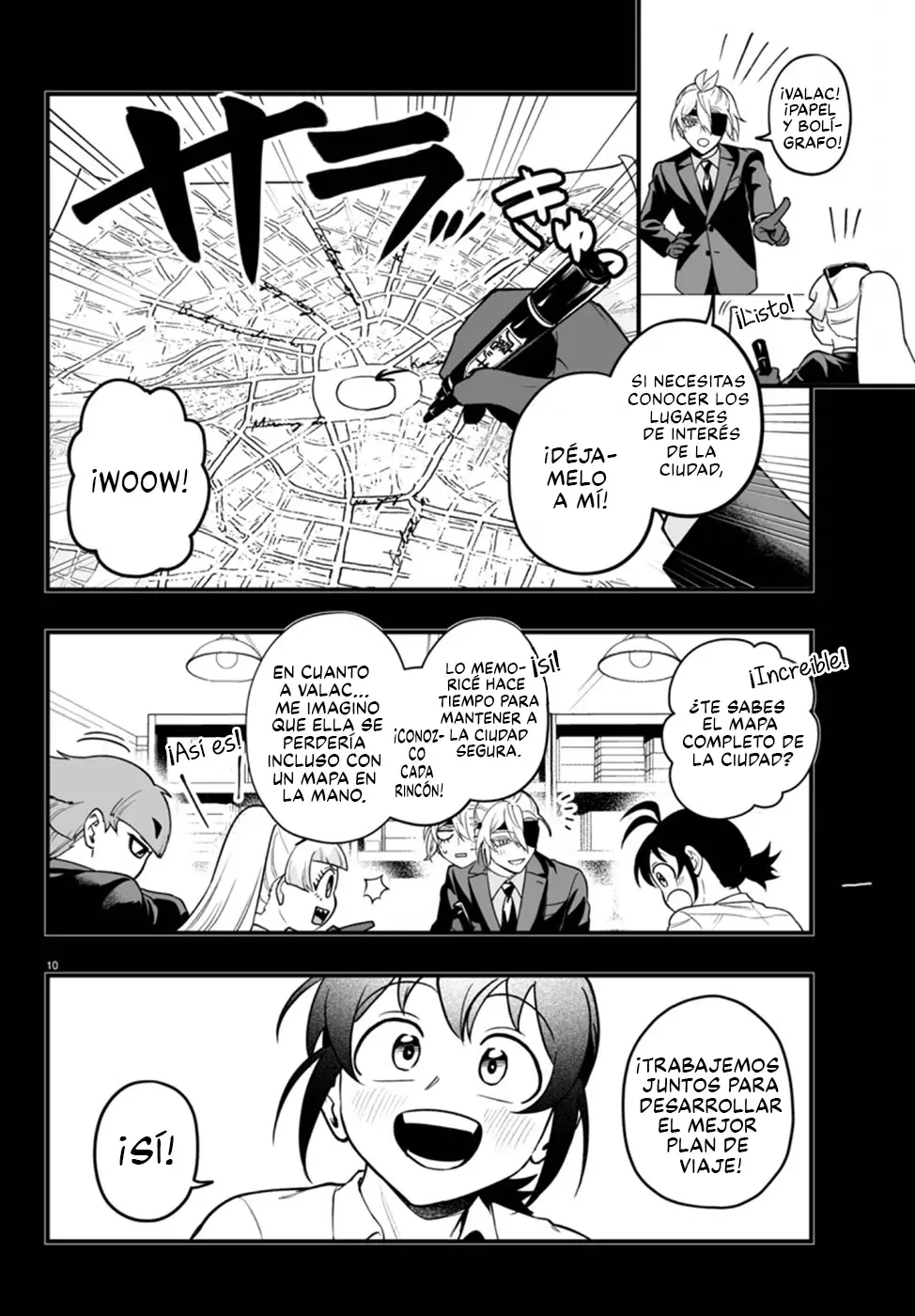 Read Iruma kun  if mafia ES Manga Online