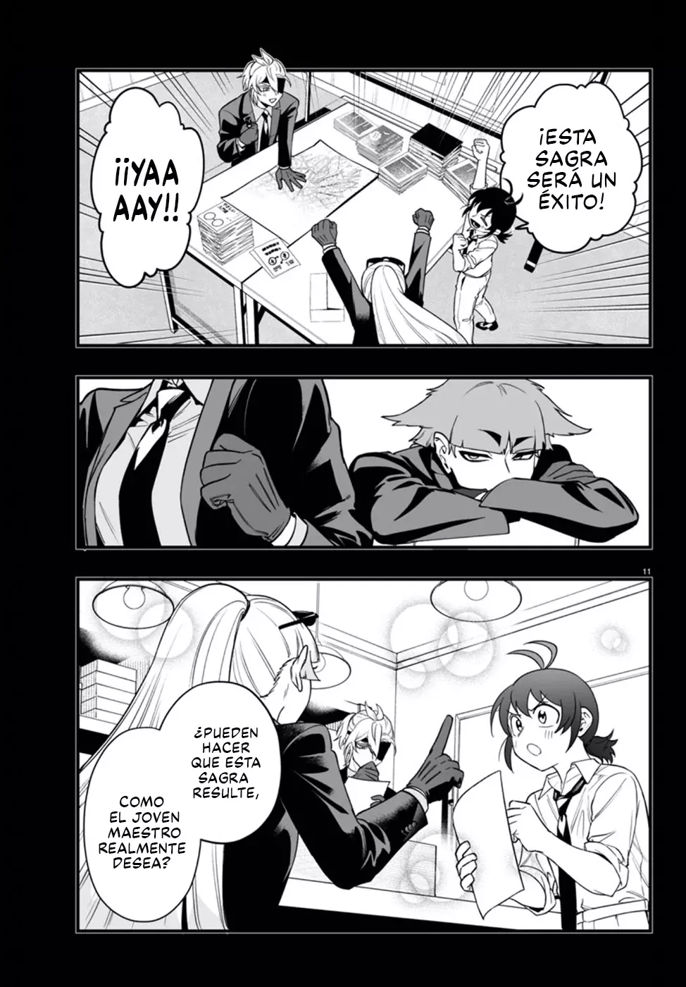 Read Iruma kun  if mafia ES Manga Online