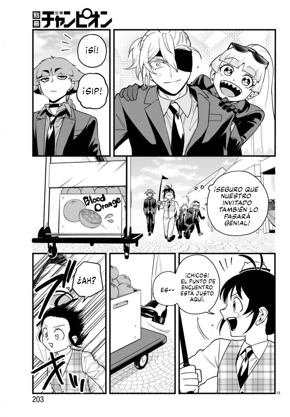 Read Iruma kun  if mafia ES Manga Online
