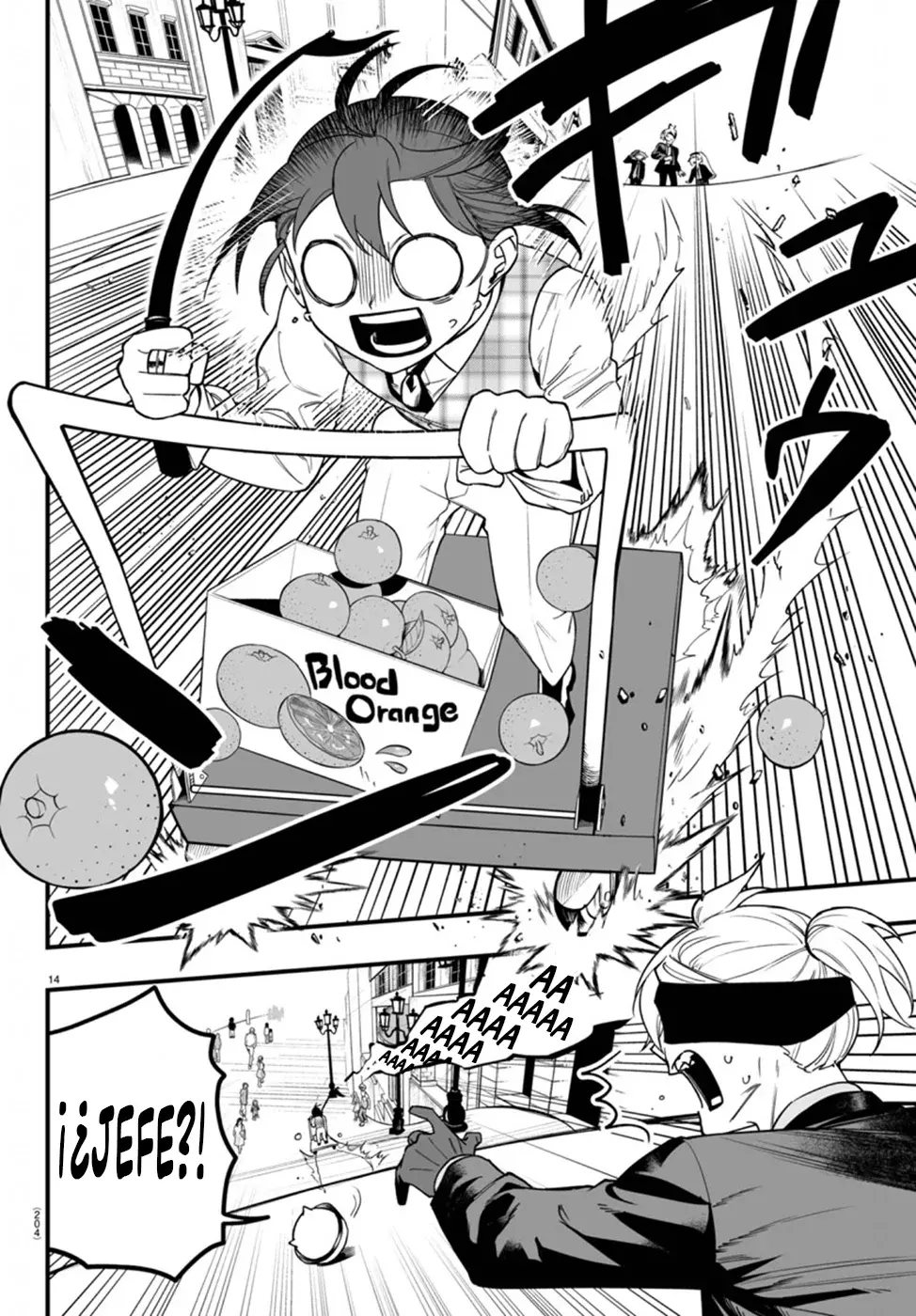 Read Iruma kun  if mafia ES Manga Online