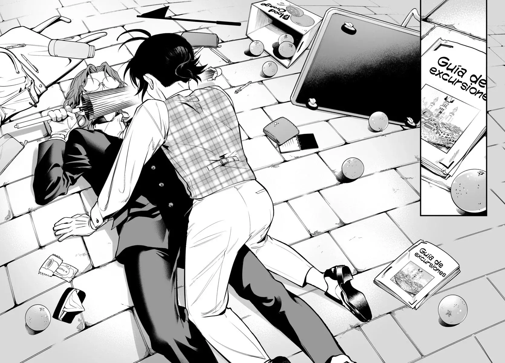 Read Iruma kun  if mafia ES Manga Online