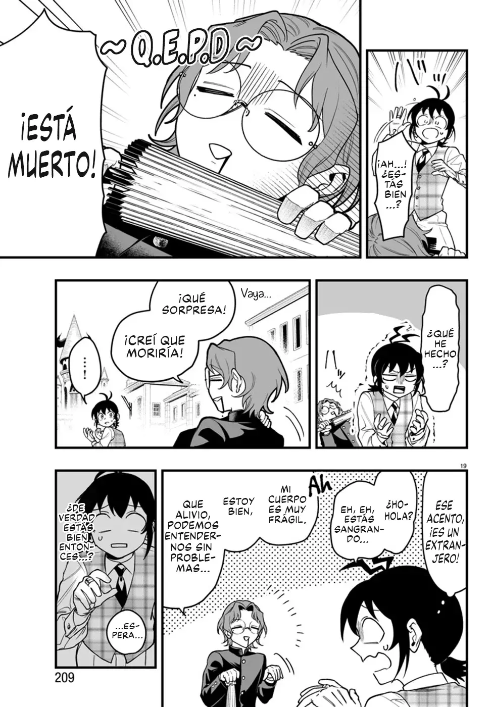 Read Iruma kun  if mafia ES Manga Online