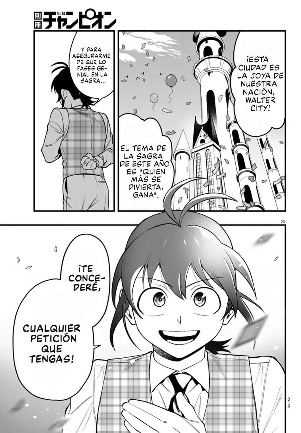 Read Iruma kun  if mafia ES Manga Online