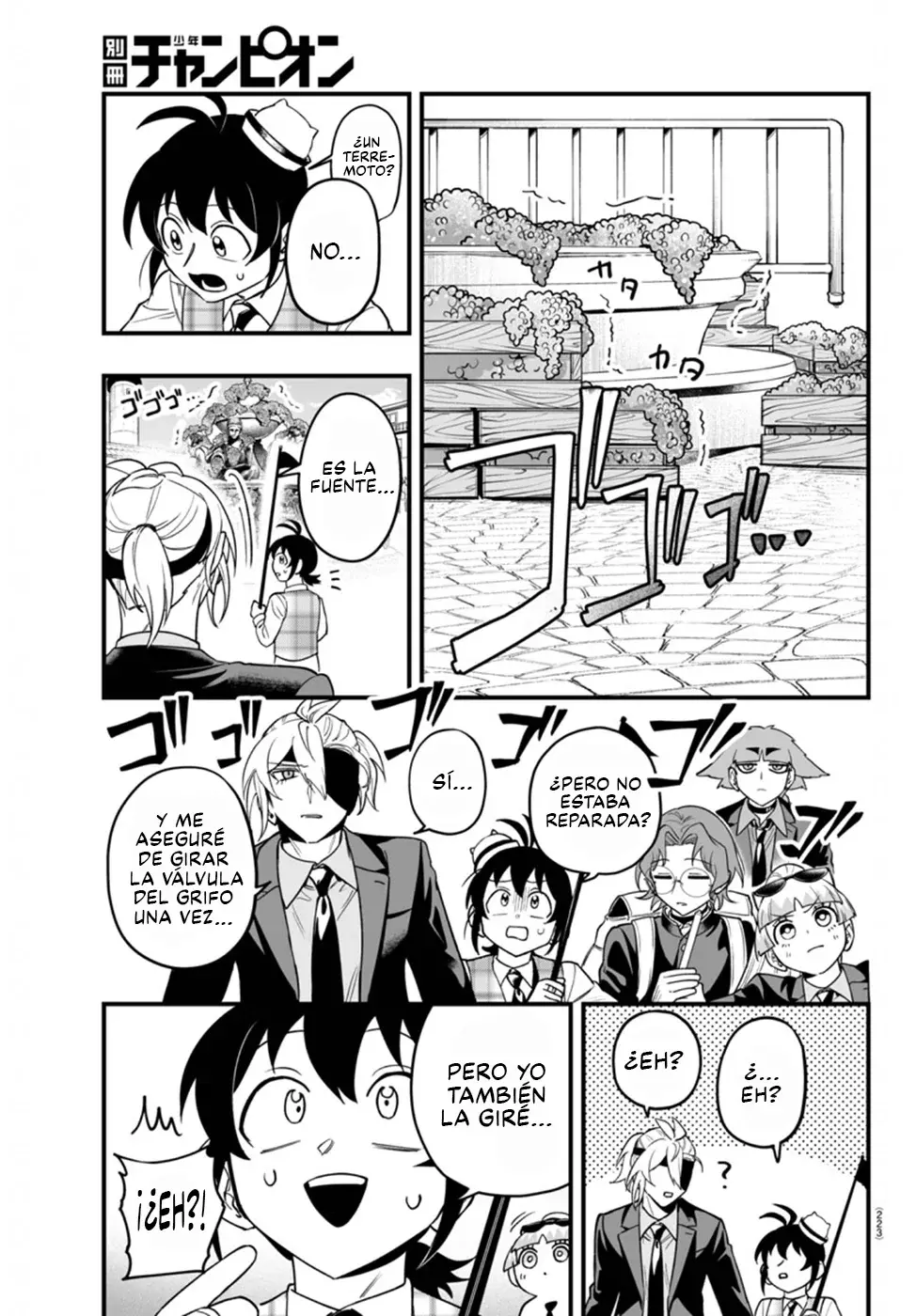 Read Iruma kun  if mafia ES Manga Online