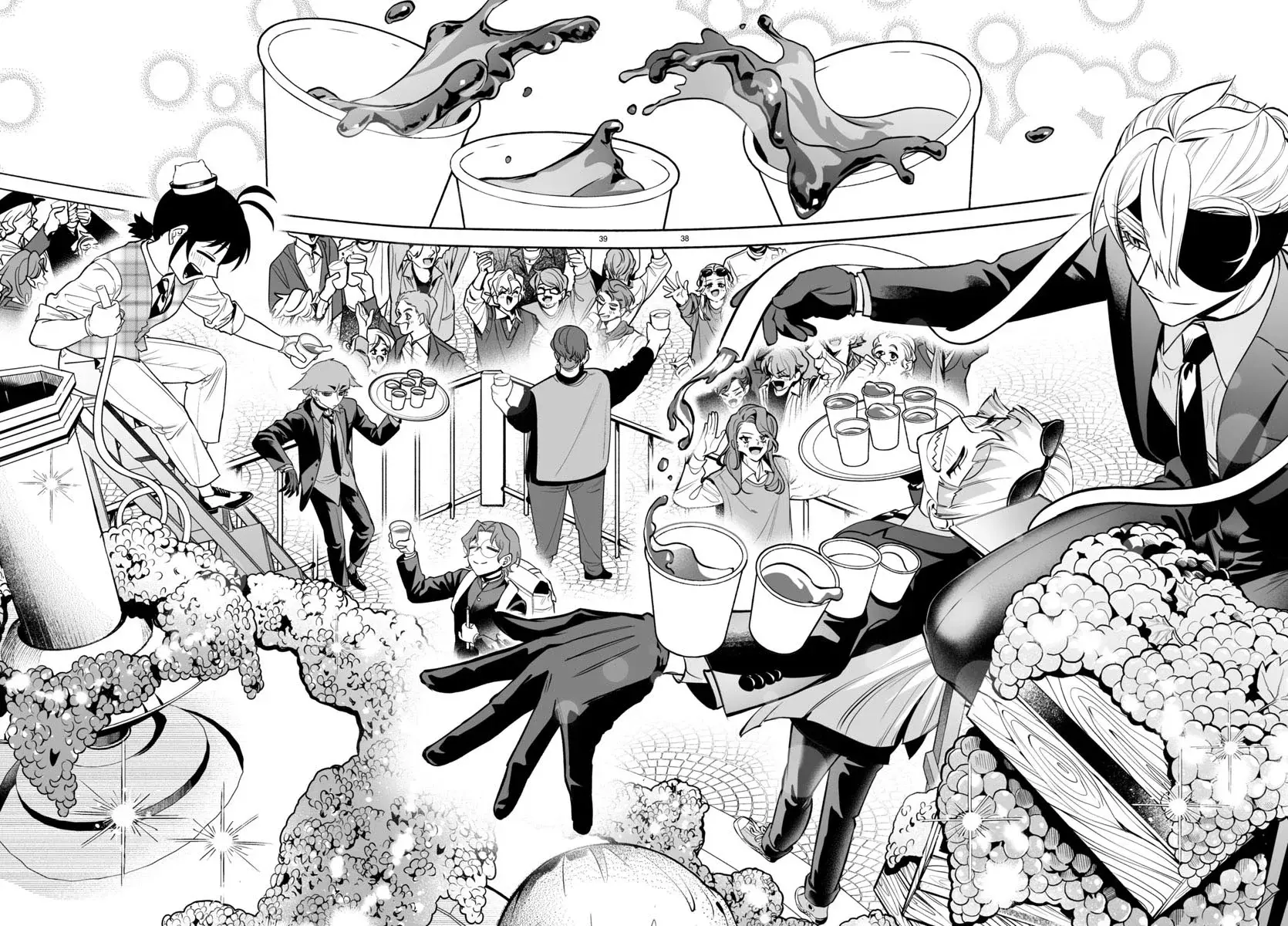 Read Iruma kun  if mafia ES Manga Online