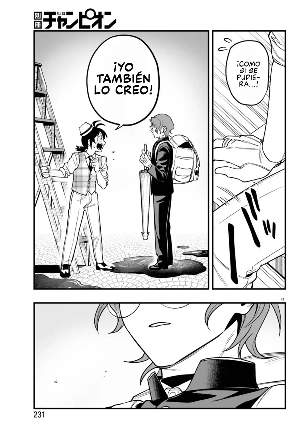 Read Iruma kun  if mafia ES Manga Online