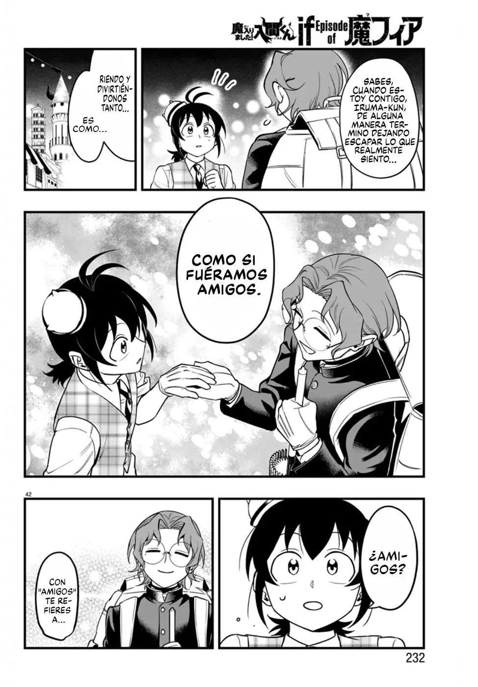 Read Iruma kun  if mafia ES Manga Online