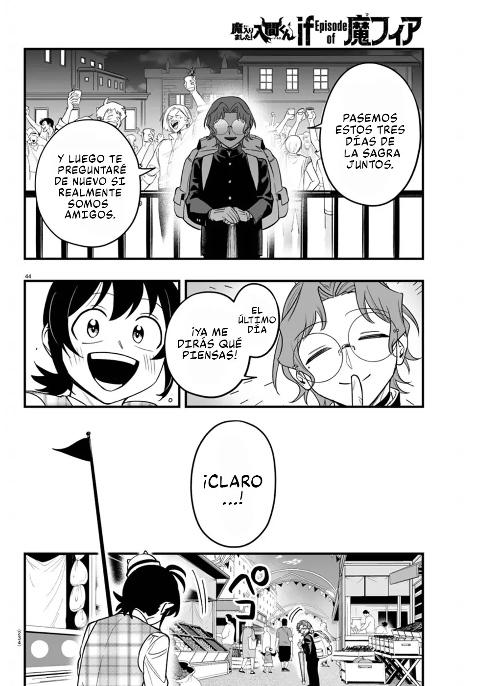 Read Iruma kun  if mafia ES Manga Online