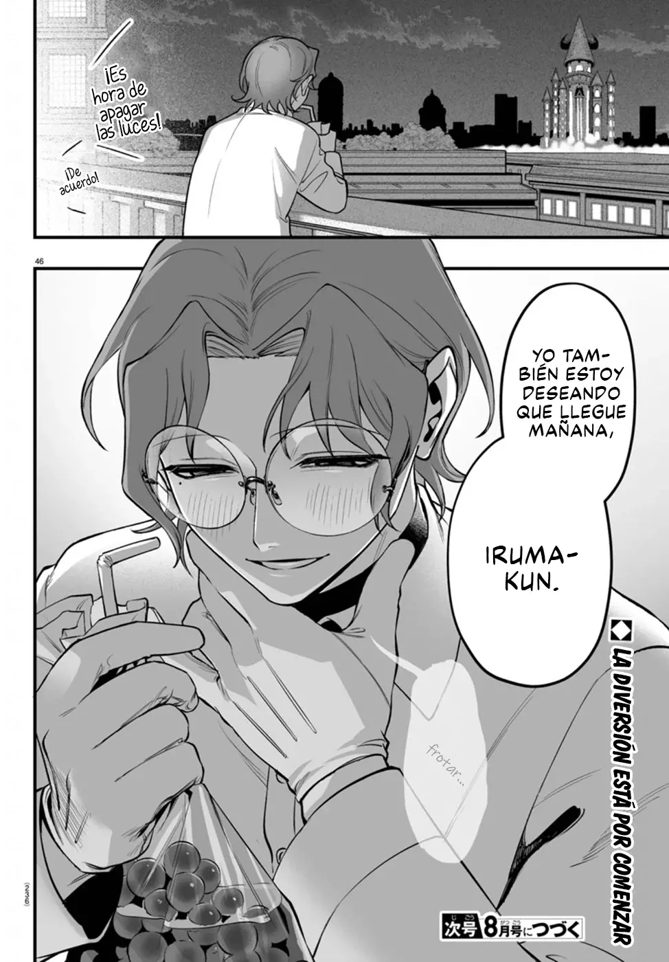 Read Iruma kun  if mafia ES Manga Online