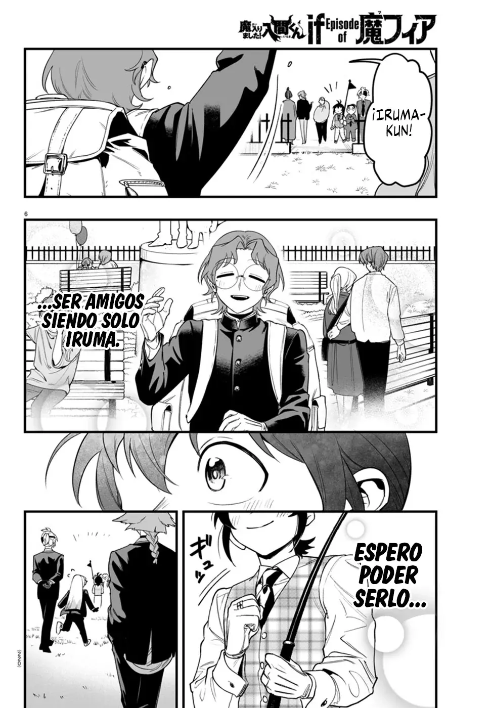 Read Iruma kun  if mafia ES Manga Online