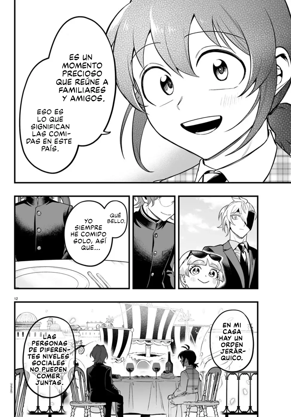 Read Iruma kun  if mafia ES Manga Online