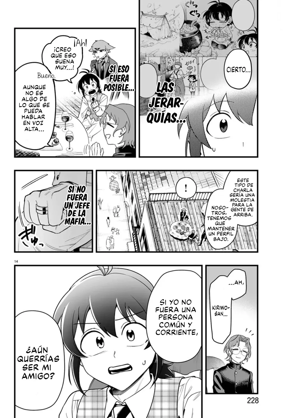 Read Iruma kun  if mafia ES Manga Online