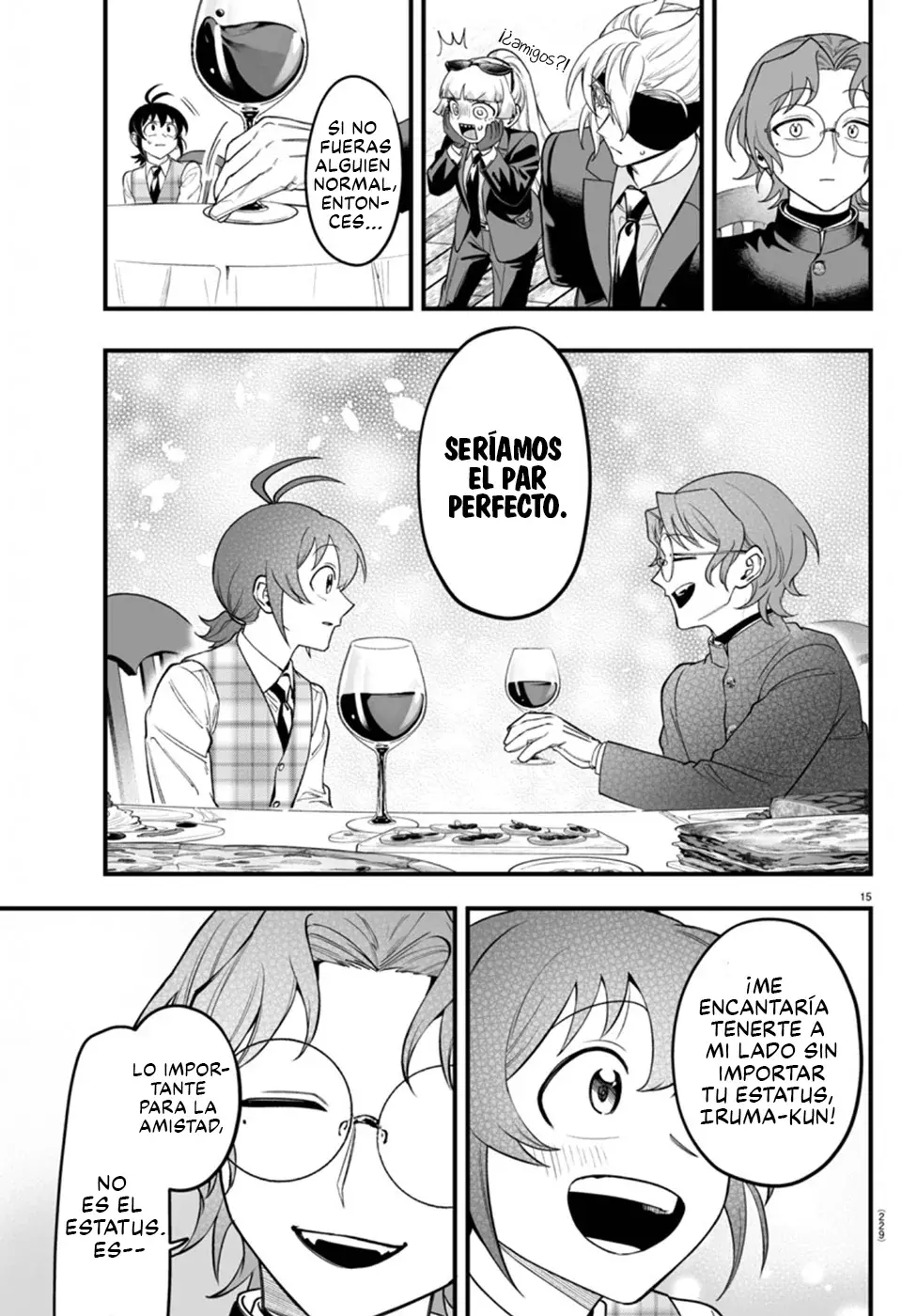 Read Iruma kun  if mafia ES Manga Online