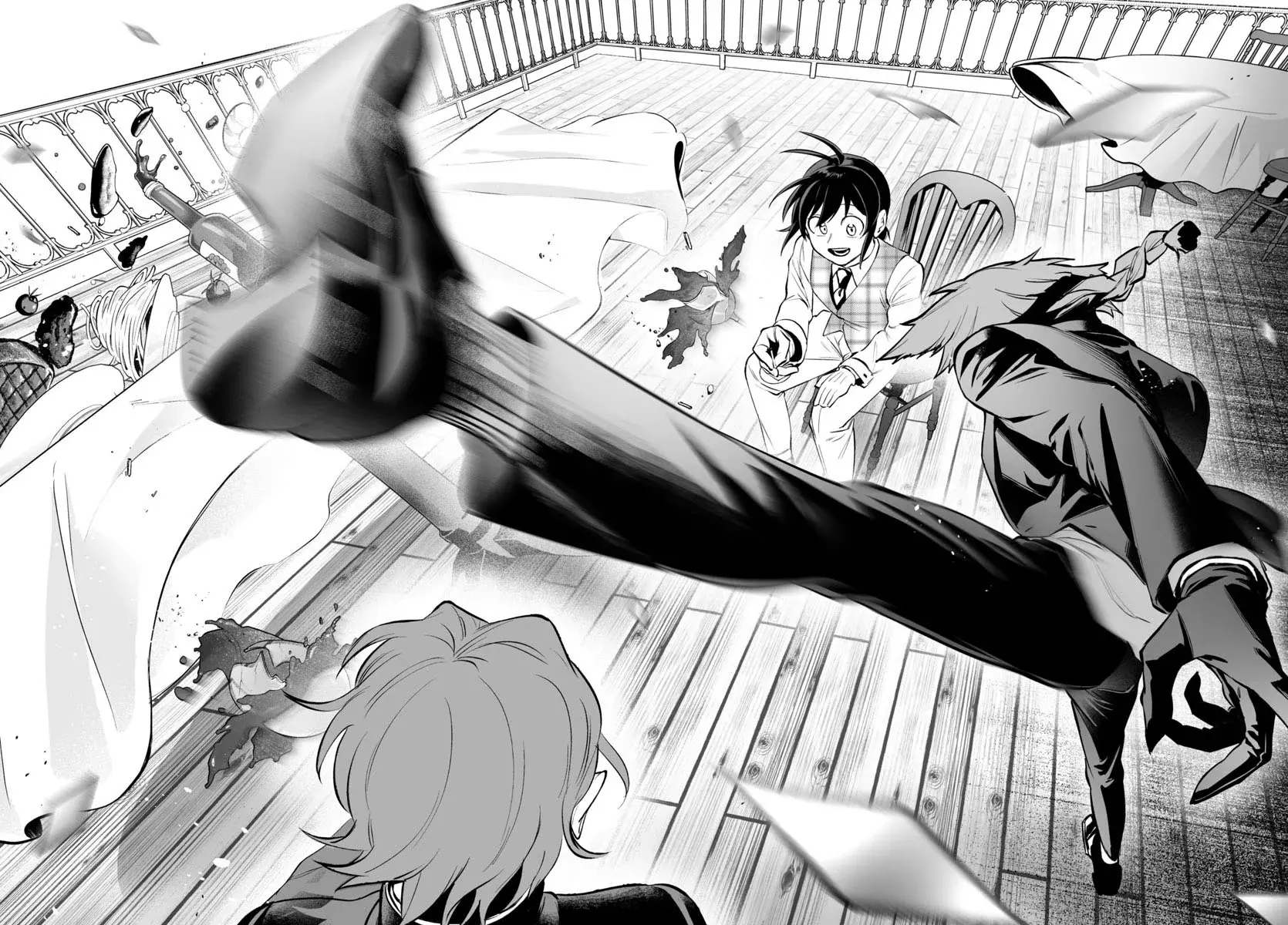 Read Iruma kun  if mafia ES Manga Online