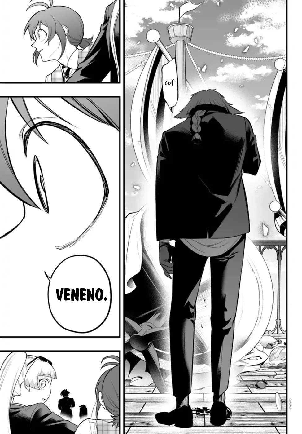 Read Iruma kun  if mafia ES Manga Online