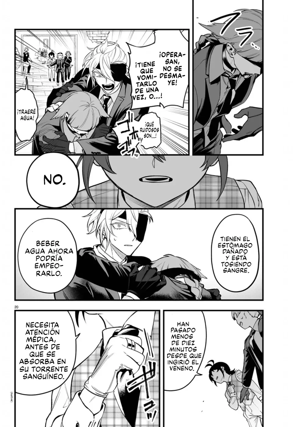 Read Iruma kun  if mafia ES Manga Online