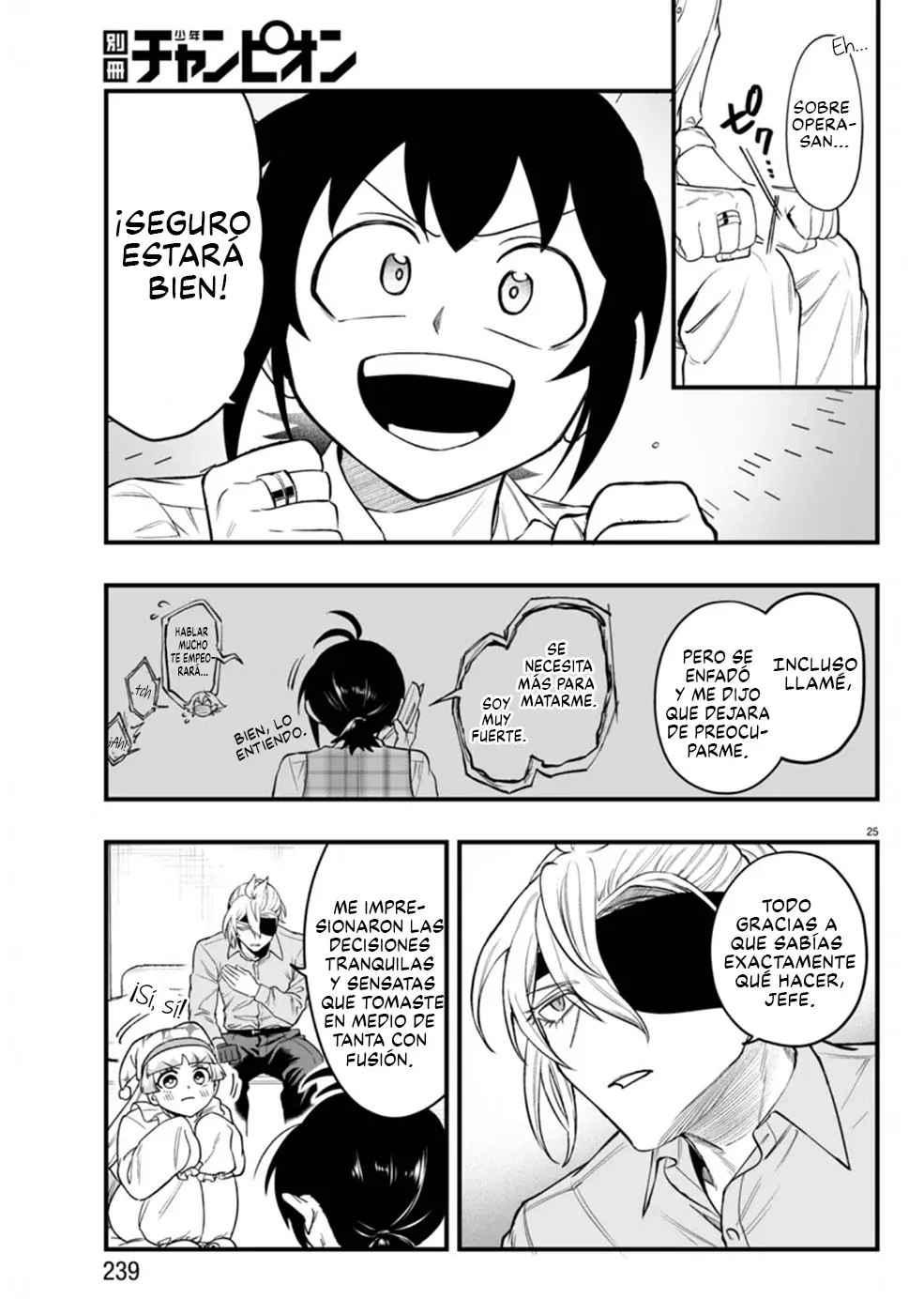 Read Iruma kun  if mafia ES Manga Online