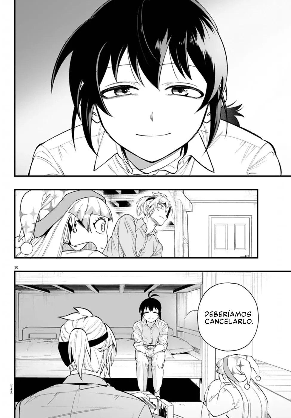 Read Iruma kun  if mafia ES Manga Online