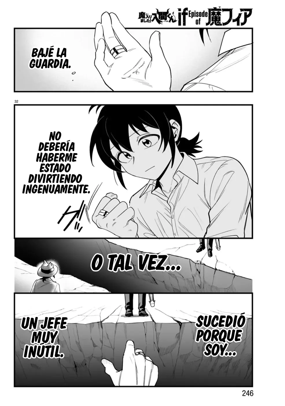 Read Iruma kun  if mafia ES Manga Online