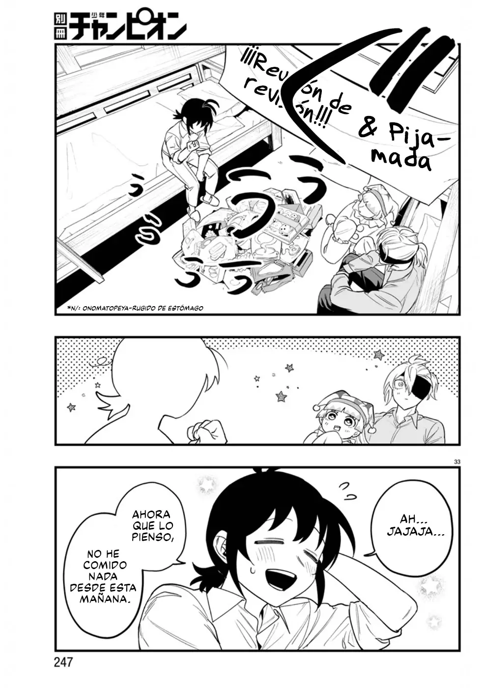 Read Iruma kun  if mafia ES Manga Online