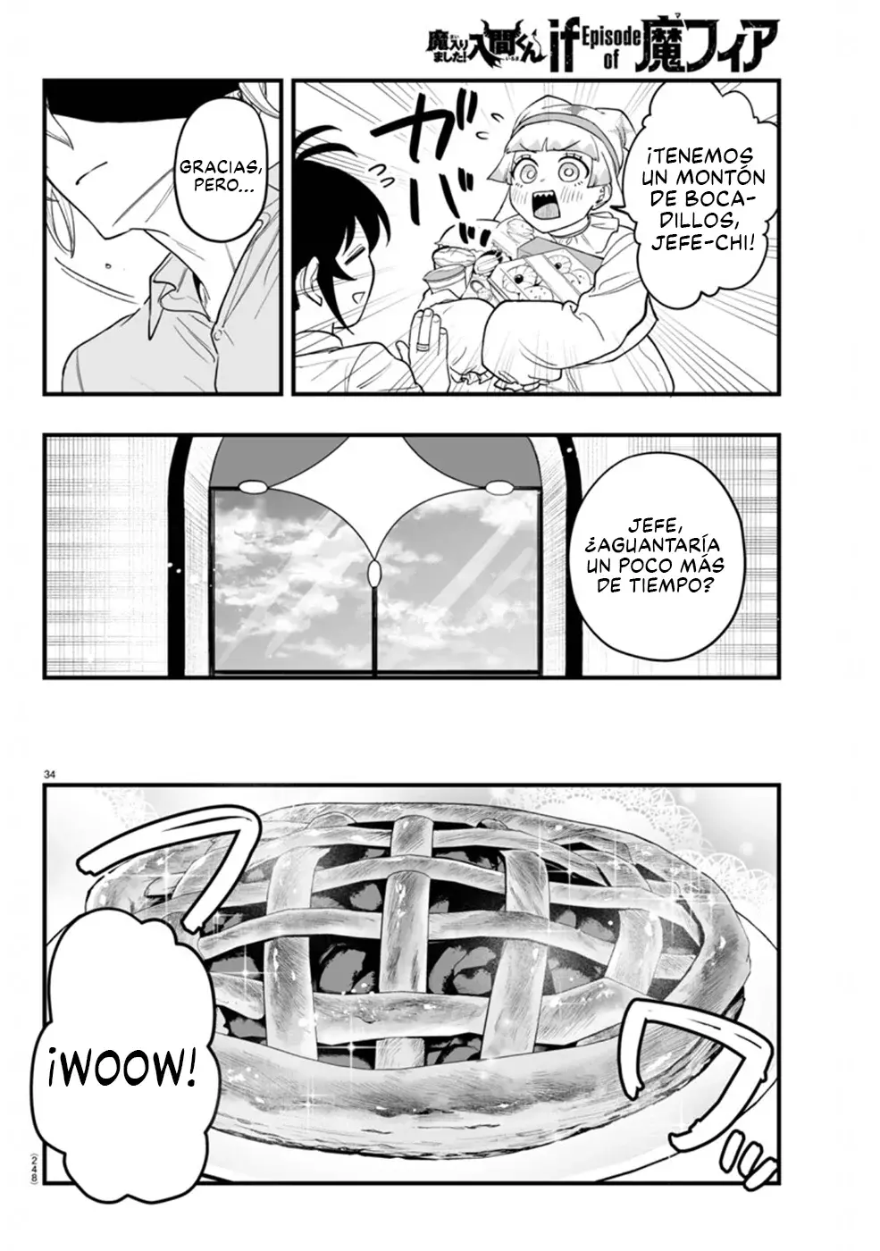 Read Iruma kun  if mafia ES Manga Online