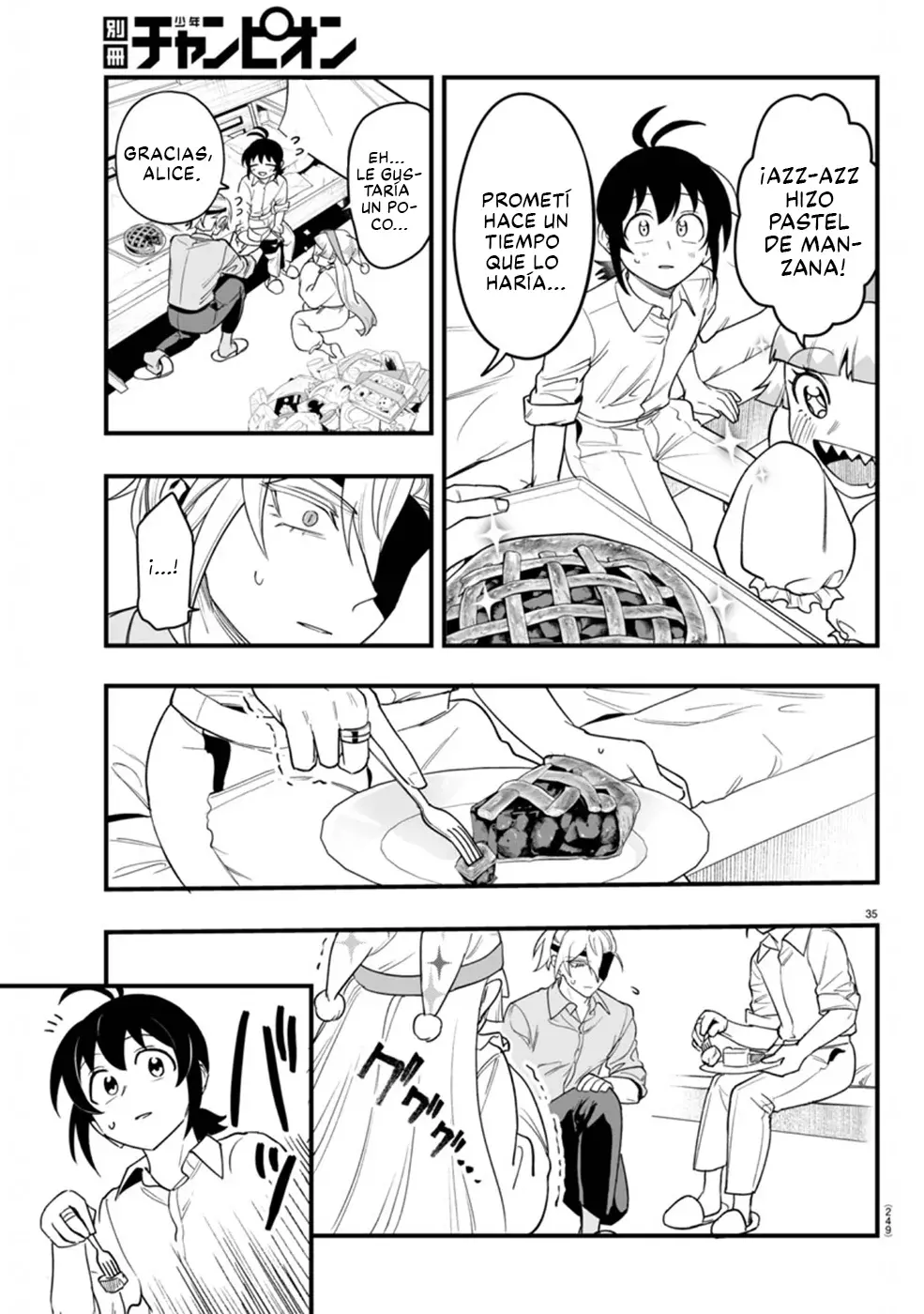 Read Iruma kun  if mafia ES Manga Online