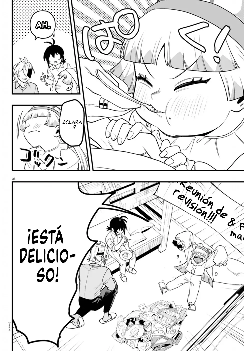 Read Iruma kun  if mafia ES Manga Online