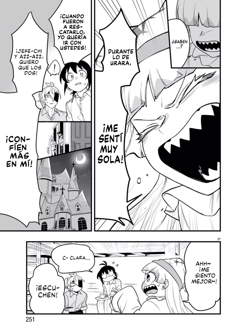 Read Iruma kun  if mafia ES Manga Online