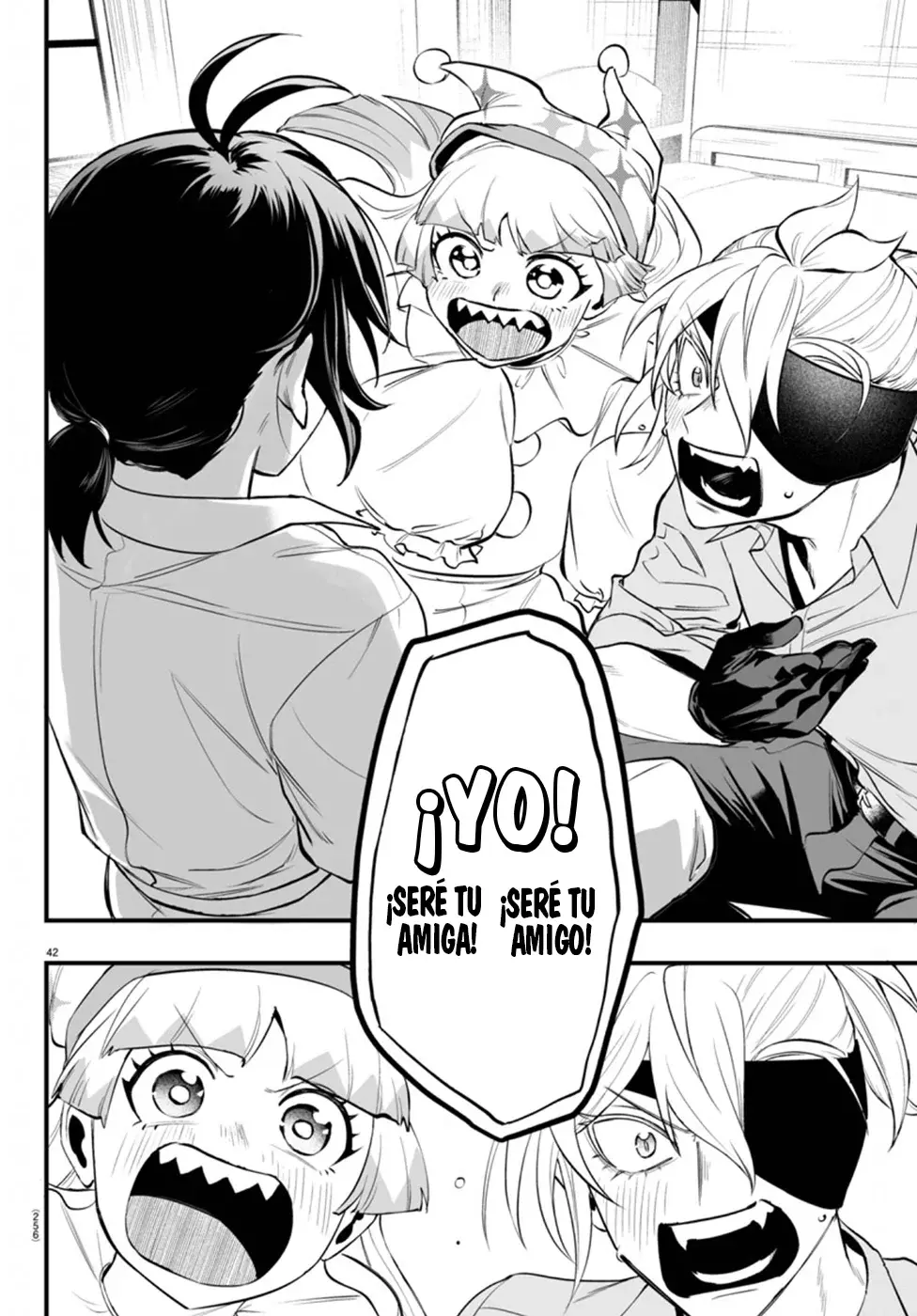 Read Iruma kun  if mafia ES Manga Online