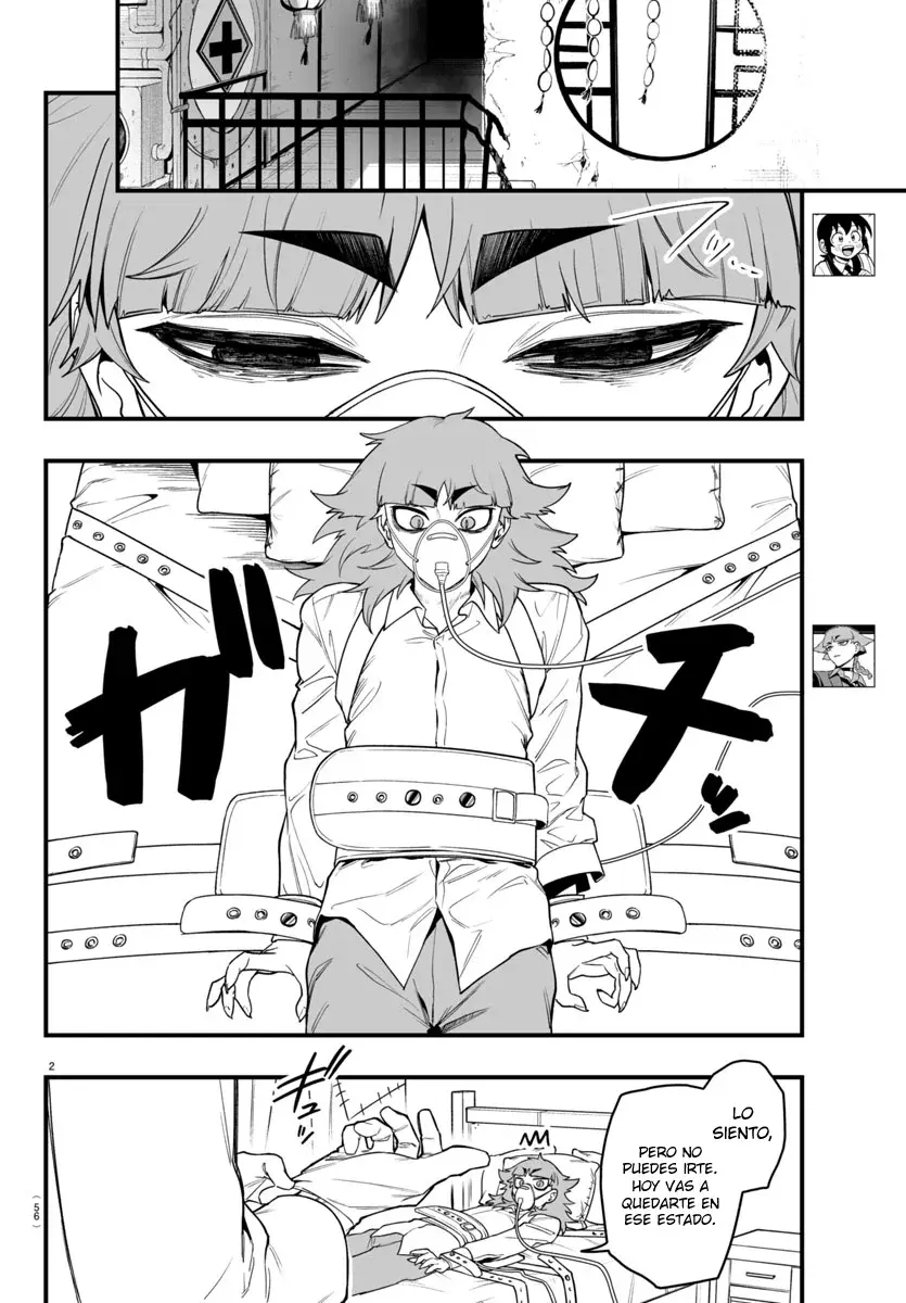 Read Iruma kun  if mafia ES Manga Online