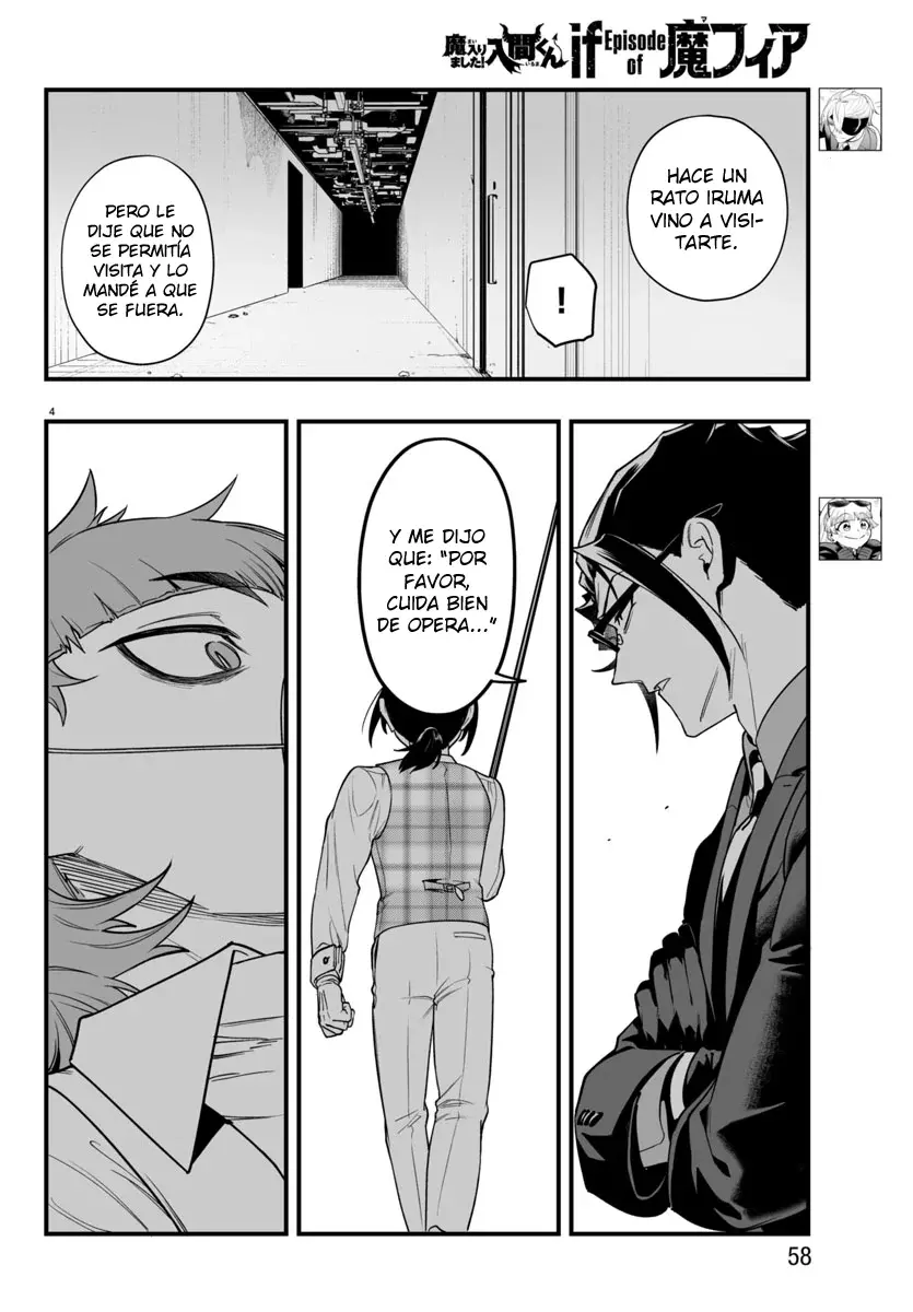 Read Iruma kun  if mafia ES Manga Online