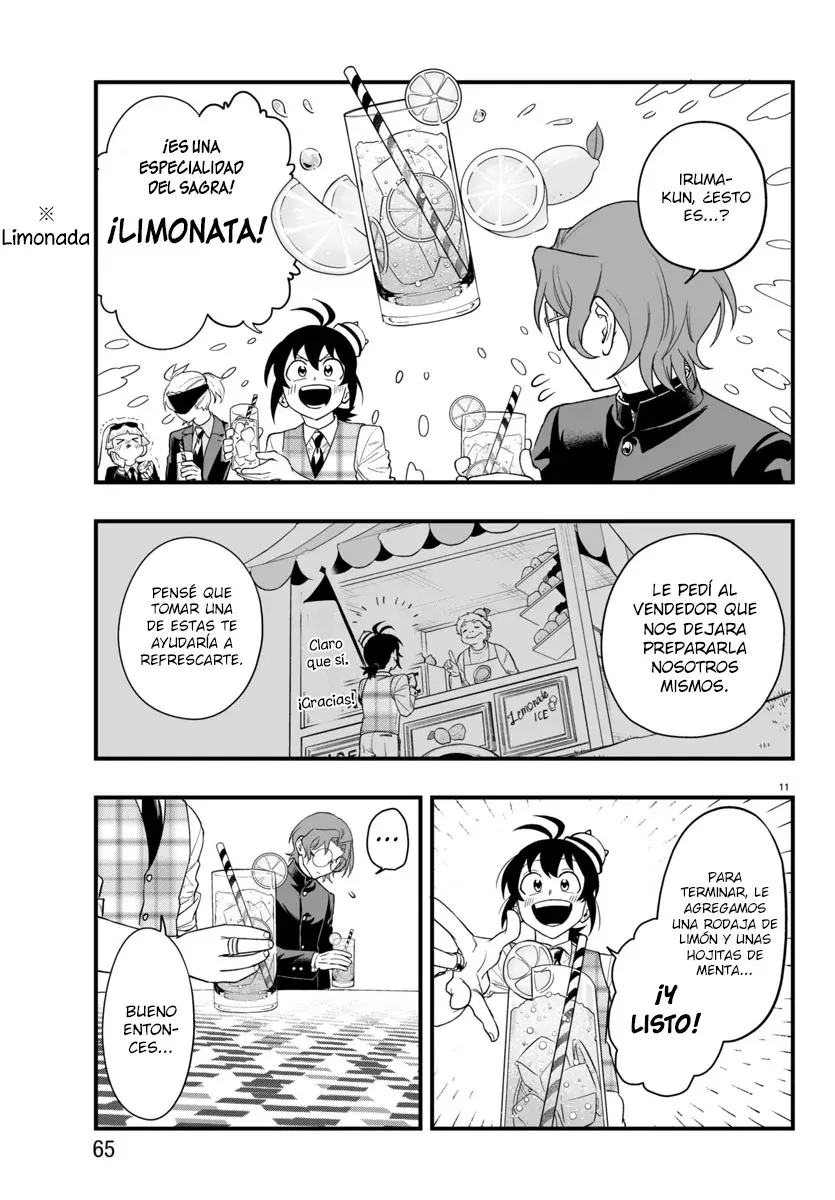 Read Iruma kun  if mafia ES Manga Online