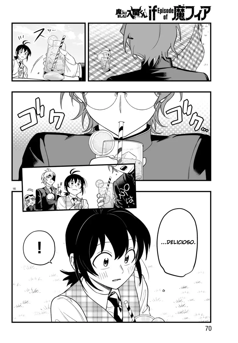 Read Iruma kun  if mafia ES Manga Online