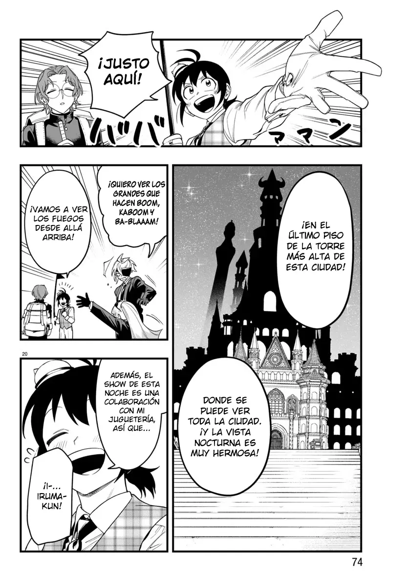 Read Iruma kun  if mafia ES Manga Online